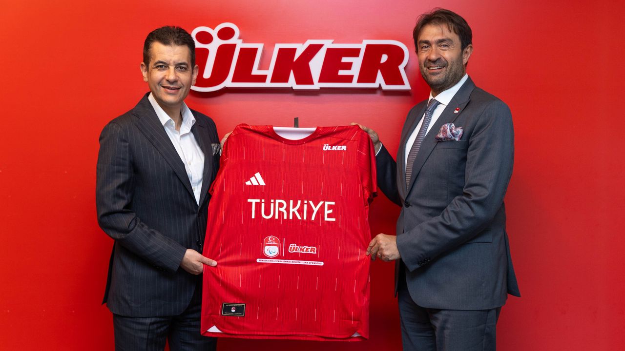 Ülker, Türkiye Milli Paralimpik Komitesi'ne desteğini sürdürecek
