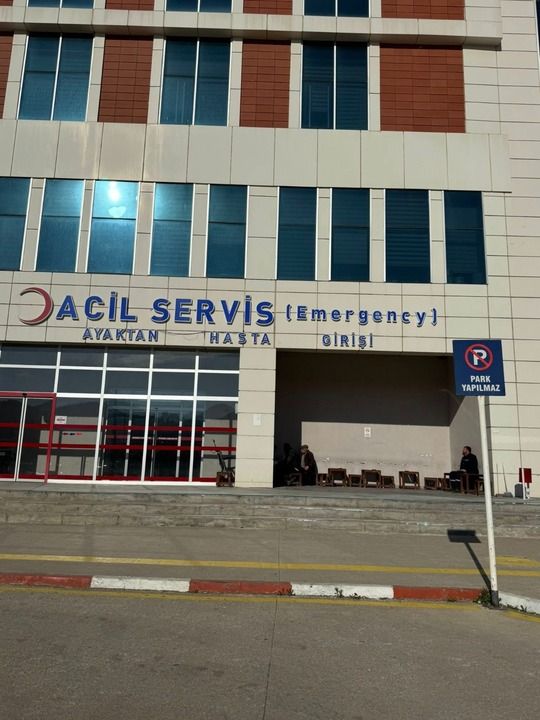Çan Devlet Hastanesi’nden engelli otoparkı uyarısı: Ceza kesilecek