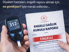 Şeker Hastaları Engelli Raporu Alabilir mi? İşte Merak Edilenler
