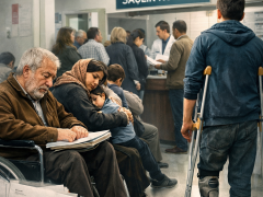 Engelli Raporu Almak Zorlaşıyor Vatandaşlar Aylarca Bekliyor