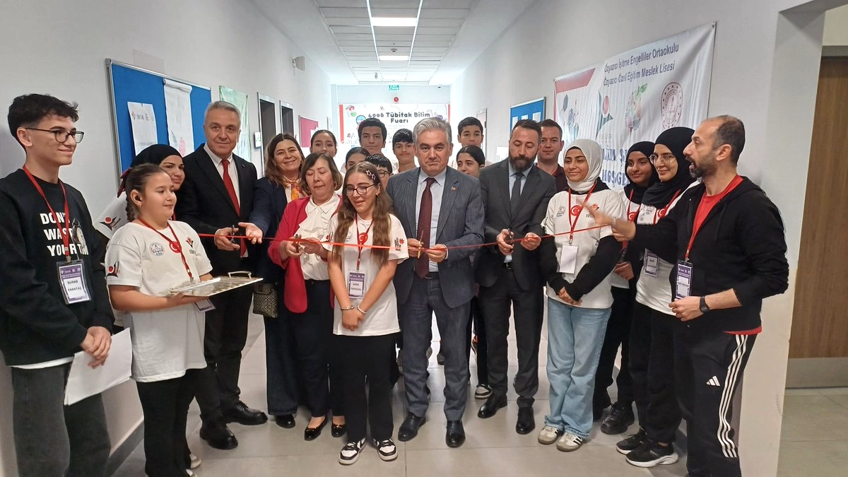 İşitme Engelli Öğrencilerle 4006 Proje, Bilimin Engel Tanımadığını Gösterdi