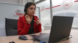 AİLEM İşitme Engelliler Engelsiz İletişim Merkezi 268 bin 719 çağrıya çeviri desteği sağladı